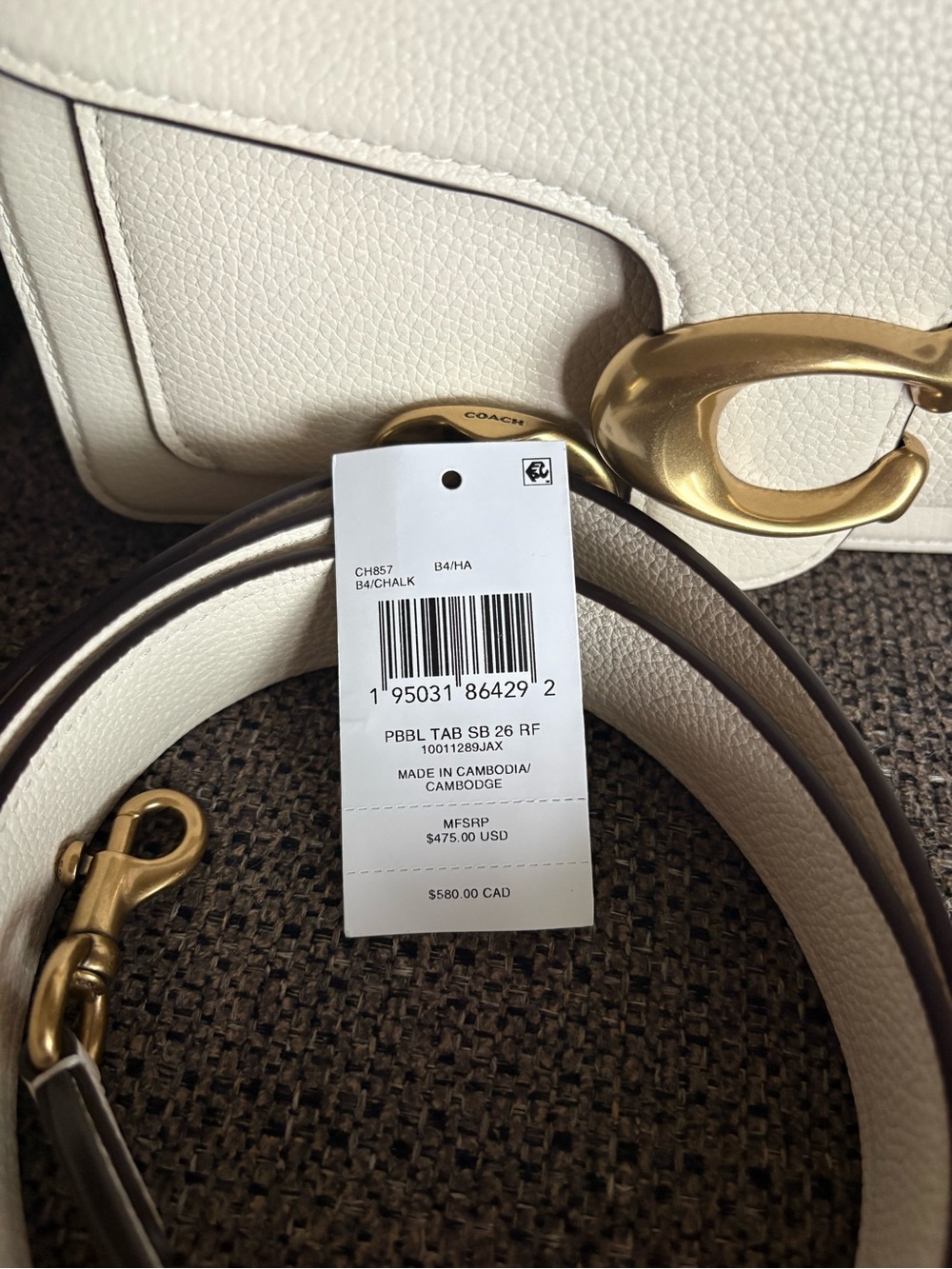 Coach Purse - Picture 5 of 5